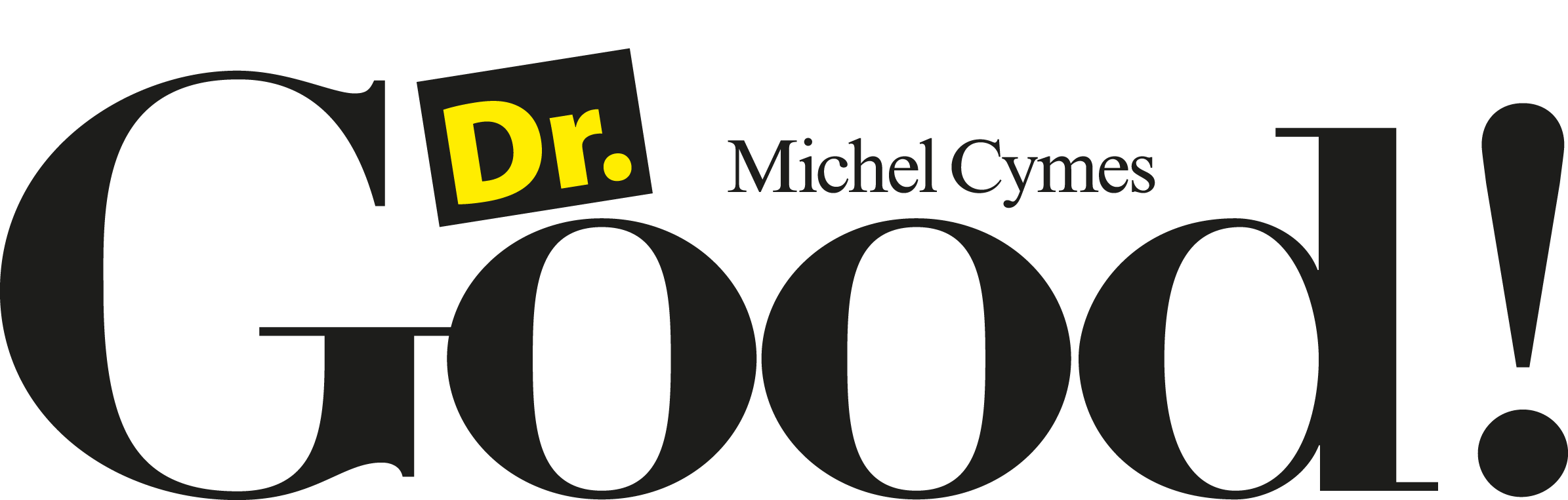 Logo de Dr. Michel Cymes Dr. Good!