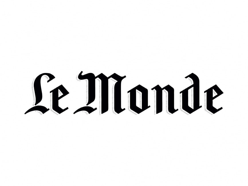 Logo de Le Monde, quotidien français.