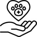 Icône de livraison gratuite.